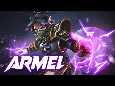 Armel Templar Assassin Unkillable [23/0/5] - Dota 2 Pro Gameplay [Watch & Learn]