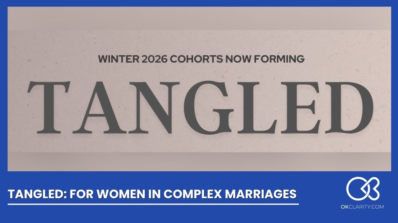 Tangled: For Women in Complex Marriages | Jewish Support Group for Women Worldwide