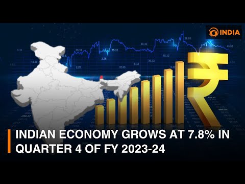 Indian economy grows at 7.8% in Quarter 4 of FY 2023-24 & other updates | DD India News Hour