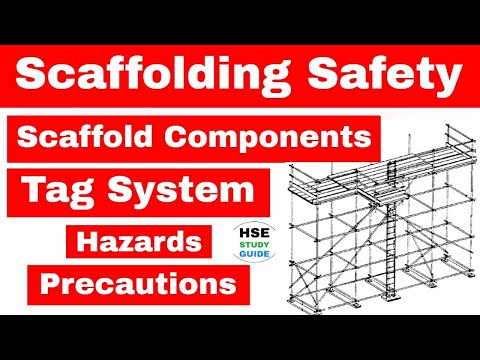 Scaffolding Safety | Scaffolding Components | Hazards and Precautions of Scaffold | Scaffolding Tag
