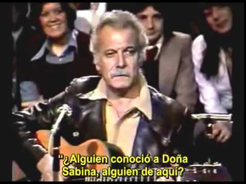 Brassens - ¨Gastibelza¨ (Subtitulado)