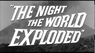 1958 The Night The World Exploded Trailer