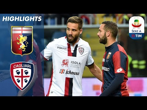 Genoa 1-1 Cagliari (Serie A 2018/2019) (Highlights...