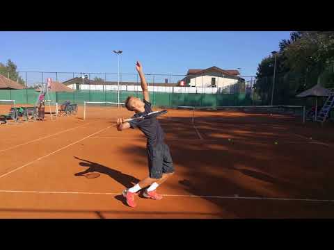 Nikita Revin College Tennis Recruiting video Fall 2018