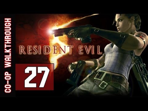 Resident Evil 5 Walkthrough: Part 27 Sinking ship! - Gameplay & Commentary (Co-op)