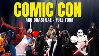[4K] 🇦🇪Abu Dhabi Comic Con 2025: Must-See Highlights, Cosplay, Celebs, & More! | Full Tour & Vlog