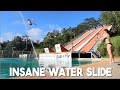 Largest Water Slide in the Philippines (EXTREME!)
