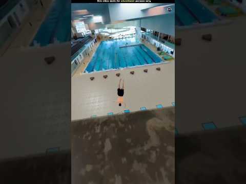 Never Believe What You See Online!🎥#shorts#viralvideo#swimming