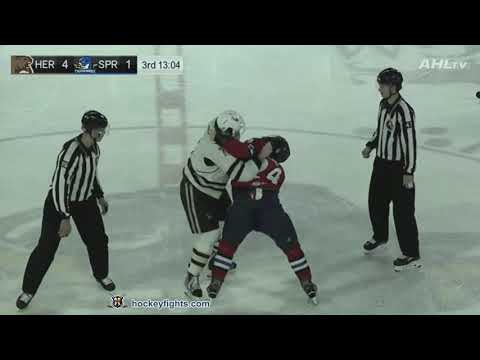 Connor Hobbs vs Ryan Horvat