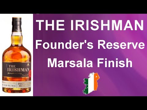 The Irishman Founder's Reserve Marsala Finish Review #183 from WhiskyJason