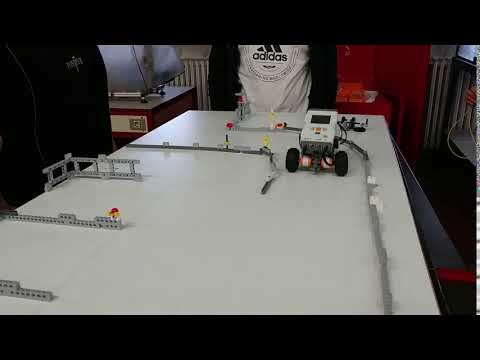 Parcheggio automatico con Lego Mindstorm