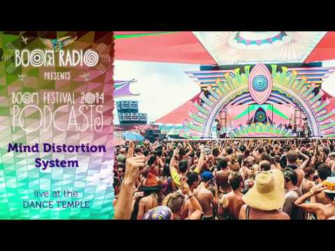 Mind Distortion System - Dance Temple 32 - Boom Festival 2014