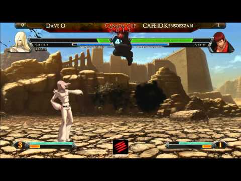 CC2013 KOFXIII: Dave O vs Kensouzzang