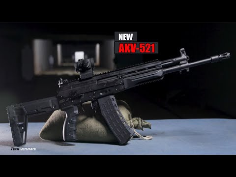 AKV-521: New Kalashnikov Rifle for Civilians