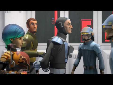 Star Wars Rebels S2 E13 The Protector of Concord Dawn: The Rebels Capture Fenn Rau 1080p