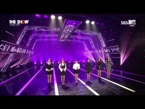 161115 - T-ARA (티아라) - The show @ Only hurt until today (Prim)
