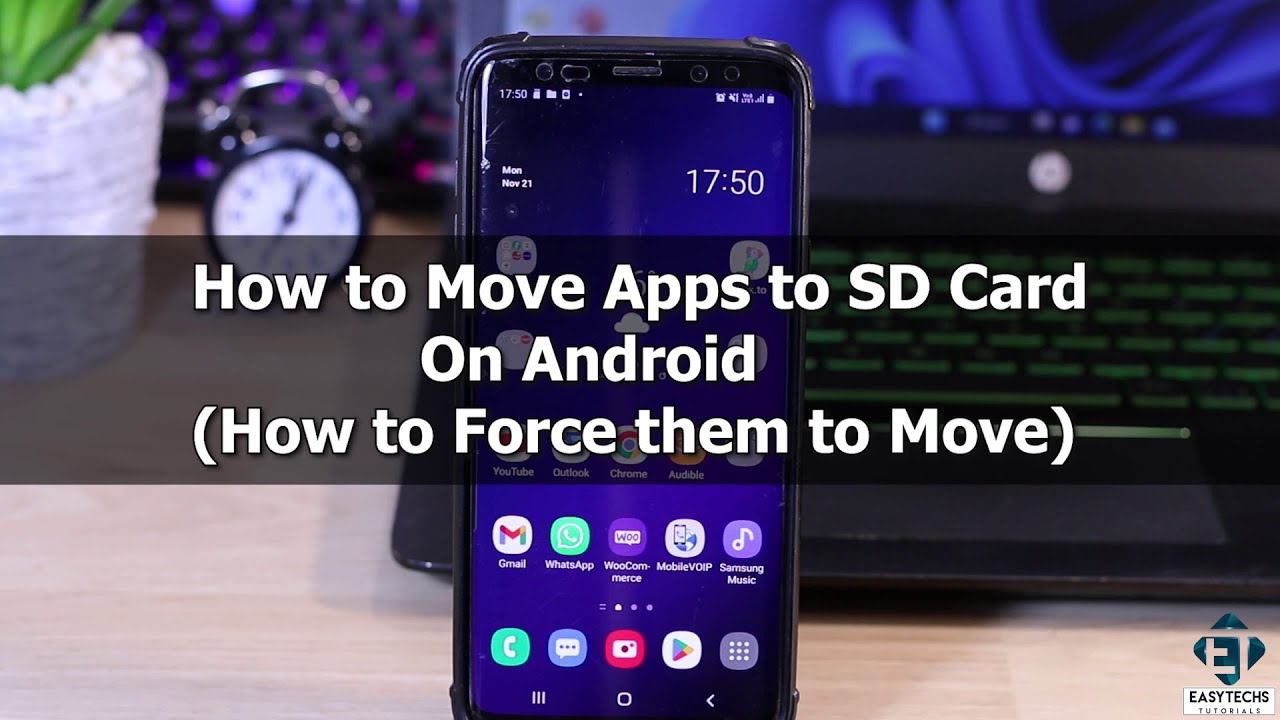 How do you move apps to SD card if there is no option? – CrossPointe