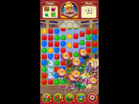 Royal Match Level 4265 - NO BOOSTERS GAMEPLAY 👑 | SKILLGAMING ✔️