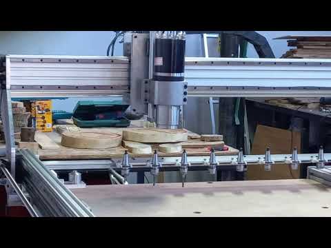 Oryx GT5-1520LI-2.2 ATC CNC Router with 4th-Axis