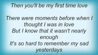 16904 Patti Austin - First Time Love Lyrics