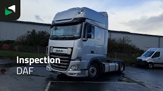 DAF XF 480 4X2 SSC Retarder Mega 2xTanks ACC LED Standklima Euro 6 truck tractor for sale - Image 4 | Autoline GH DAF XF 480 4X2 SSC Retarder Mega 2xTanks ACC LED Standklima Euro 6 truck tractor | Image 4 - Autoline