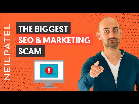, title : 'The Biggest SEO And Digital Marketing SCAM (That You’re Still Falling For)'