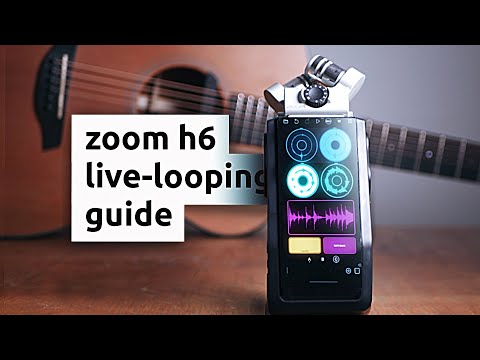 Zoom H6 + Loopy Pro (Step-by-Step Guide) | High-quality live-looping sound