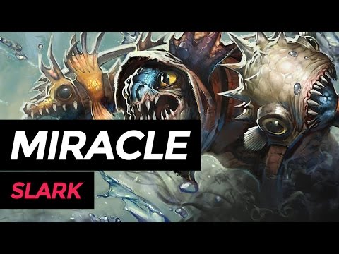 MIRACLE Slark - Dota 2 Highlights // Ranked Match