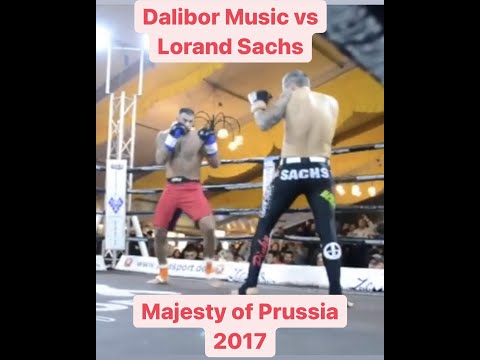 Majesty of Prussia 2017 K1 Kampf Lorand Sachs vs. Dalibor Music