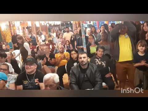 show de talento da cidade de Cacimba de Dentro PB 