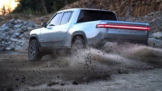 Rivian R1T - First Electric Pickup Vehicle...