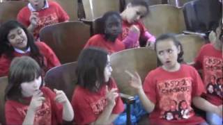 PS22 Chorus &quot;UP UP UP&quot; Givers