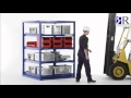 Schwerlastregal Typ RSL * Premiumvideo * RR-Industrietechnik GmbH