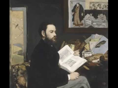 Manet, Émile Zola