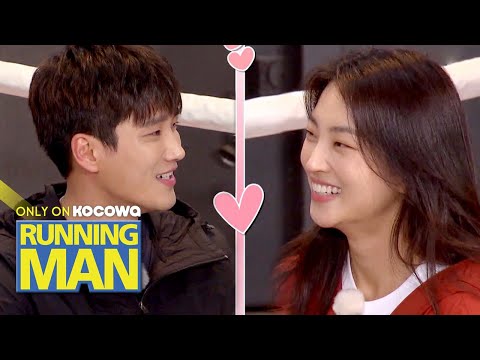 Why are you so happy? Ahn Bo Hyun's ears turned red! [Running Man Ep 498]