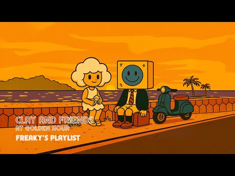 [Playlist] 바람 불고 해지는 해안가에서 같이 듣고 싶어 - Clay and Friends