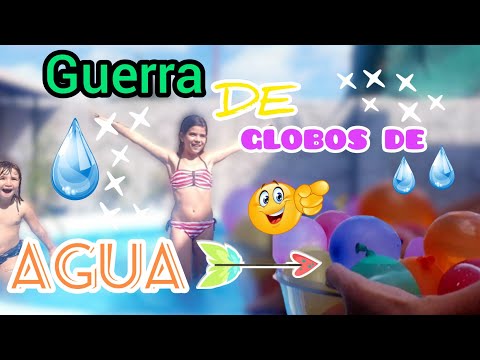 #twosistersloga  #guerraglobos 🎈 GUERRA de globos de AGUA  💦  |  PARTE 1/2  |