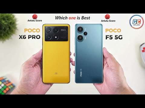 POCO X6 Pro Vs POCO F5 5G | Full comparison ⚡ Which one is Best?