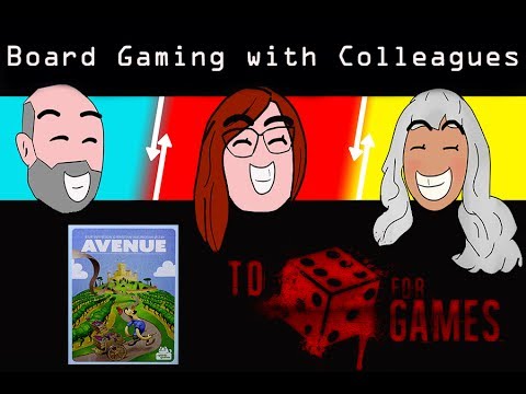 Avenue: Board Gaming With Colleagues - To Die For Games 