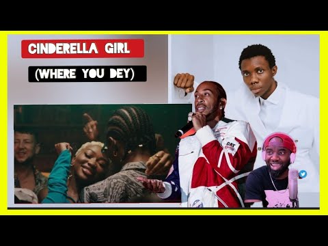 Nigeria 🇳🇬Reacts to Blaqbonez - Cinderella Girl [where You Dey] ft. Ludacris (official video).