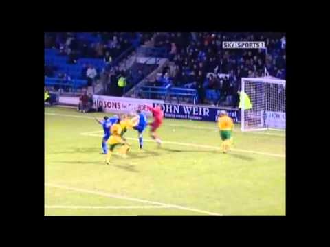 2007-08 Gillingham v Hartlepool