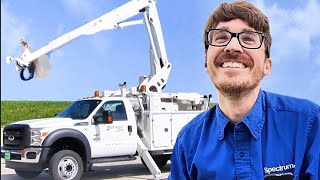 Asking A Spectrum Maintenance Technician How Much He Makes