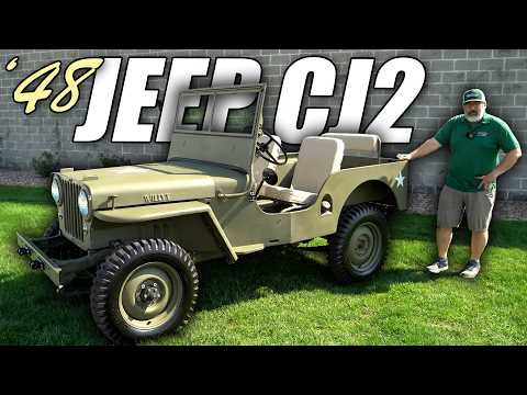 1948 Jeep CJ (CC-2068212) for sale in St. Charles, Missouri