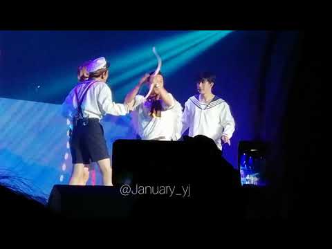 [180630]​ 널 하다 Neol Hada - (Wonho Minhyuk Kihyun) MONSTA X 2nd World Tour The Connect in Bangkok