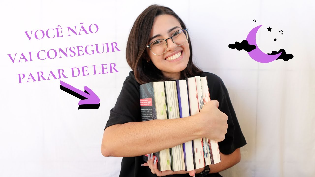 📚 LIVROS PARA VIRAR A NOITE LENDO 🌙