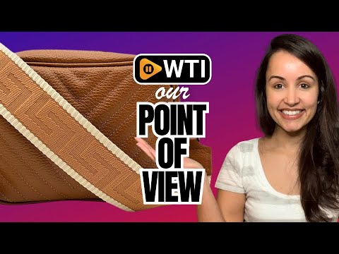 Leather Crossbody Purse - WTI product video review