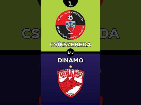 Primul 11 Csikszereda vs Dinamo 🟢🔵 Care echipă e mai bună?😎 #csikszereda #dinamobucuresti #superliga