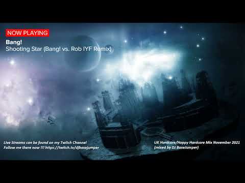 UK Hardcore/Happy Hardcore Mix November 2021 (mixed by DJ BaseJumper)