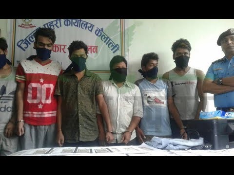 धनगढीबाट नक्कली नोट र मेसिन सहित चार जना पक्राउ