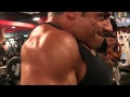 NPC Men's Physique Competitor DAVID GREGGO Workout Video